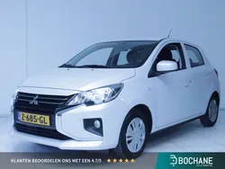 Wit Gebruikt 2024 Mitsubishi Space Star Hatchback | € 16.240 (Eerlijke prijs)