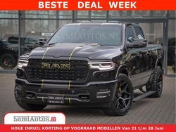 Zwart Nieuw 2024 Dodge Ram Limited Pickup | € 93.950 (Goede deal)