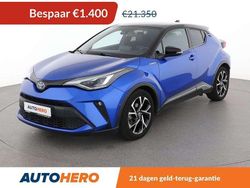Blauw Gebruikt 2021 Toyota C-HR SUV | € 20.149 (Goede deal)