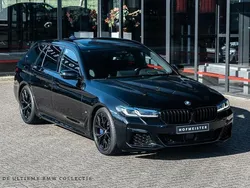 Zwart, metallic lak Gebruikt 2021 BMW 540 M Sport Stationwagen | € 61.950
