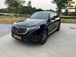 Zwart Gebruikt 2020 Mercedes EQC400 Business SUV | € 46.950
