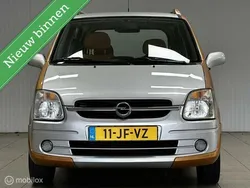 Grijs Gebruikt 2002 Opel Agila Njoy Hatchback | € 1.745 (Iets duurder)