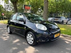 Zwart Gebruikt 2013 Nissan Micra Acenta Hatchback | € 3.250 (Goede deal)