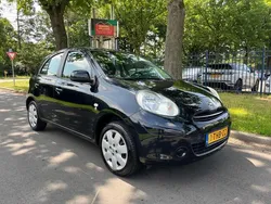 Zwart Gebruikt 2013 Nissan Micra Acenta Hatchback | € 3.950 (Eerlijke prijs)
