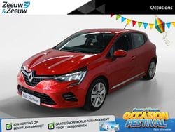 Rood Gebruikt 2021 Renault Clio V Business Hatchback | € 17.495 (Eerlijke prijs)