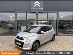 Grijs Gebruikt 2017 Citroën C1 SELECTION Hatchback | € 8.190 (Eerlijke prijs)