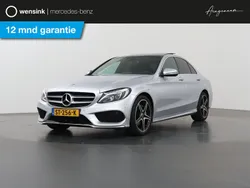 Grijs Gebruikt 2018 Mercedes C180 Sport Edition Sedan | € 24.850 (Eerlijke prijs)