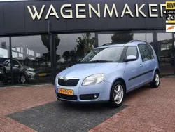 Blauw Gebruikt 2009 Skoda Roomster Ambiente Stationwagen | € 4.450 (Duur)