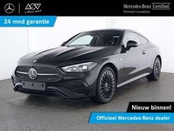 Zwart Gebruikt 2025 Mercedes CLE300 AMG line Coupé | € 71.880 (Eerlijke prijs)