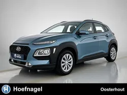 Blauw, metallic lak Gebruikt 2018 Hyundai Kona Comfort SUV | € 14.750 (Iets duurder)