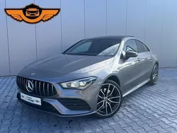 Grijs Gebruikt 2023 Mercedes CLA250 AMG line Sedan | € 40.950 (Duur)