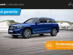 Blauw Gebruikt 2017 Mercedes GLC350 Prestige SUV | € 33.850 (Eerlijke prijs)