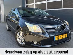 Zwart Gebruikt 2009 Toyota Avensis Business Edition Sedan | € 10.950 (Eerlijke prijs)