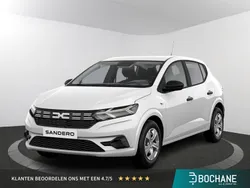 Blanc glacier Nieuw 2025 Dacia Sandero Essentiel Hatchback | € 18.500 (Goede deal)