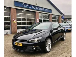 Zwart Gebruikt 2009 VW Scirocco Coupé | € 5.795 (Eerlijke prijs)