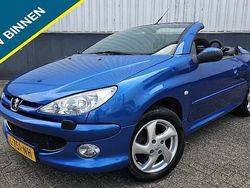 Blauw Gebruikt 2004 Peugeot 206 Cabriolet | € 2.250 (Eerlijke prijs)