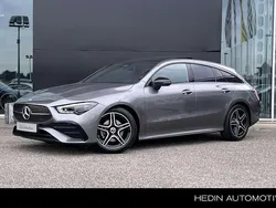 Grijs Nieuw 2024 Mercedes CLA180 Shooting Brake AMG line Stationwagen | € 53.485
