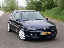 Blauw Gebruikt 2001 Peugeot 106 GTi Hatchback | € 7.250