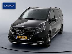 Zwart Gebruikt 2024 Mercedes V300 Avantgarde MPV | € 89.945 (Eerlijke prijs)