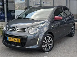 Grijs Gebruikt 2016 Citroën C1 Shine Hatchback | € 9.450 (Eerlijke prijs)