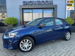 Blauw Gebruikt 2020 Opel Corsa Edition Hatchback | € 11.895 (Goede deal)
