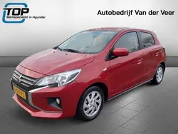 Rood Gebruikt 2024 Mitsubishi Space Star Hatchback | € 20.250 (Iets duurder)