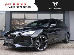 Zwart Gebruikt 2022 Cupra Leon Stationwagen | € 27.800 (Eerlijke prijs)