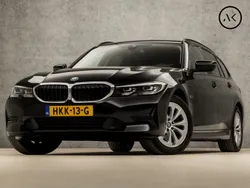 Zwart Gebruikt 2021 BMW 320e Sport Line Stationwagen | € 27.445 (Goede deal)
