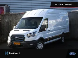 Wit Gebruikt 2024 Ford E-Transit Trend Van | € 48.950