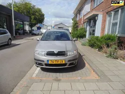 Beige, metallic lak Gebruikt 2007 Skoda Fabia Stationwagen | € 2.650 (Goede deal)