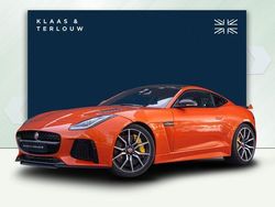 Oranje Gebruikt 2016 Jaguar F-Type SVR Coupé | € 99.800 (Eerlijke prijs)