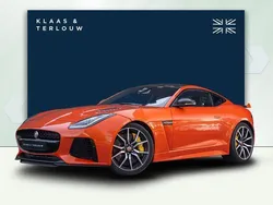 Oranje Gebruikt 2016 Jaguar F-Type SVR Coupé | € 99.800 (Super prijs)