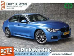 Blauw Gebruikt 2018 BMW 320 M Sport Sedan | € 24.995 (Eerlijke prijs)