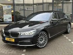 Zwart, metallic lak Gebruikt 2016 BMW 740L Executive Sedan | € 38.950