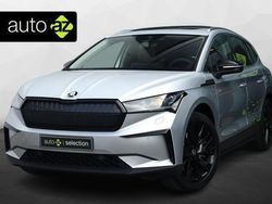 Grijs, metallic lak Gebruikt 2021 Skoda Enyaq iV SUV | € 32.900 (Iets duurder)