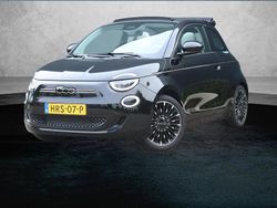 Zwart Nieuw 2025 Fiat 500e La Prima Cabriolet | € 31.920 (Iets duurder)
