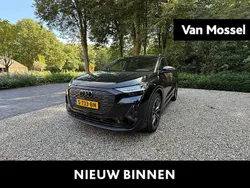 Zwart Gebruikt 2022 Audi Q4 e-tron Sport SUV | € 31.900 (Goede deal)