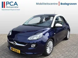 Blauw Gebruikt 2017 Opel Adam Glam Hatchback | € 12.995 (Iets duurder)