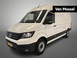 Wit Nieuw 2024 VW Crafter Highline Van | € 49.325