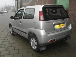 Grijs Gebruikt 2002 Suzuki Ignis GL Hatchback | € 2.250 (Duur)
