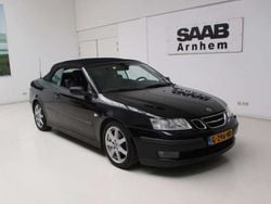 Zwart Gebruikt 2004 Saab 9-3 Cabriolet Cabriolet | € 4.495 (Super prijs)