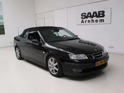Zwart Gebruikt 2004 Saab 9-3 Cabriolet Cabriolet | € 5.495 (Super prijs)