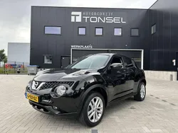 Zwart Gebruikt 2015 Nissan Juke SUV | € 12.950 (Eerlijke prijs)