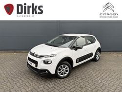 Wit Gebruikt 2019 Citroën C3 Feel Hatchback | € 9.945 (Eerlijke prijs)