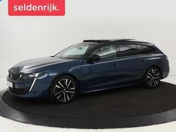 Blauw, metallic lak Gebruikt 2021 Peugeot 508 GTi Stationwagen | € 19.900