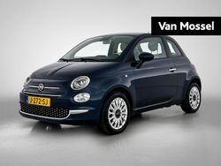 Blauw Gebruikt 2020 Fiat 500 Lounge Hatchback | € 10.940 (Eerlijke prijs)