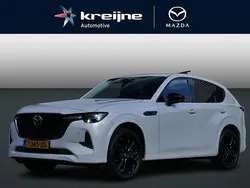 Rhodium white metallic (51k) Gebruikt 2023 Mazda CX-60 Homura-Line SUV | € 43.425 (Goede deal)
