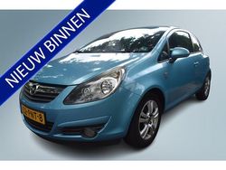 Blauw Gebruikt 2011 Opel Corsa Edition Hatchback | € 1.795 (Eerlijke prijs)