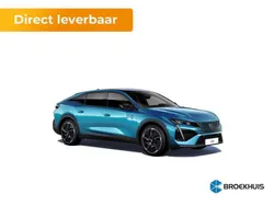 Blauw Nieuw 2025 Peugeot 408 GT GTi Stationwagen | € 50.716 (Eerlijke prijs)