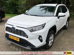 Wit Gebruikt 2021 Toyota RAV4 Hybrid Business Edition SUV | € 28.485 (Goede deal)